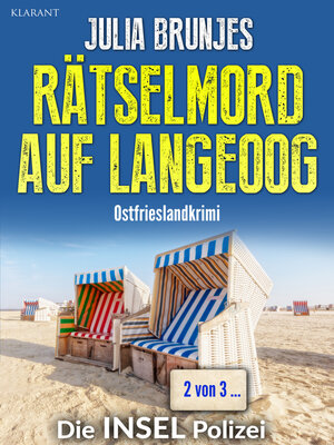 cover image of Rätselmord auf Langeoog. Ostfrieslandkrimi